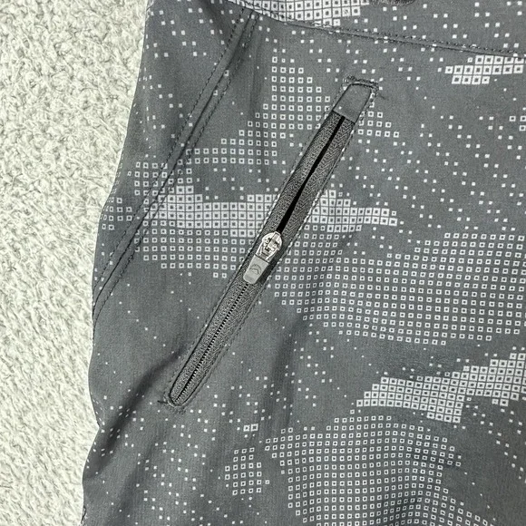 Zoic Shorts Mens Small Gray Camo Mountain Bike MTB Zip Pockets Stretch Trail Men - Picture 5 of 12